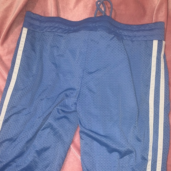 Blue & white size XS Y2K track pants - Picture 4 of 7
